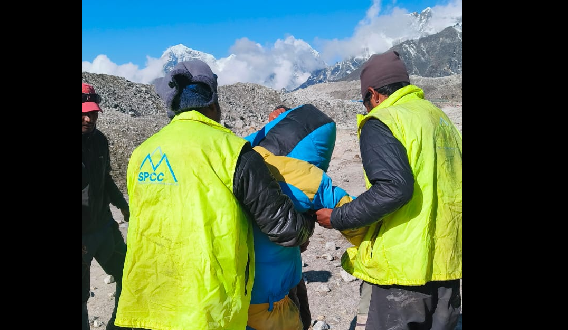 Miraculous survival on Mt Everest: Missing Dawa Sherpa found alive after a week, rescued by SPCC team